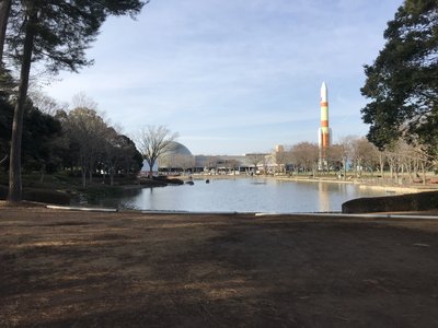 🌳 쓰쿠바 중앙 공원